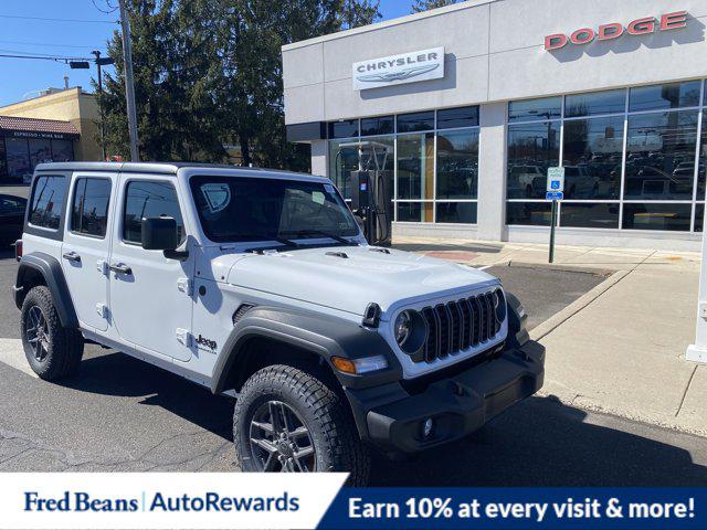 2025 Jeep Wrangler WRANGLER 4-DOOR SPORT S