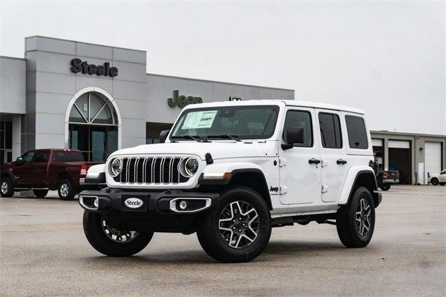 2025 Jeep Wrangler WRANGLER 4-DOOR SAHARA