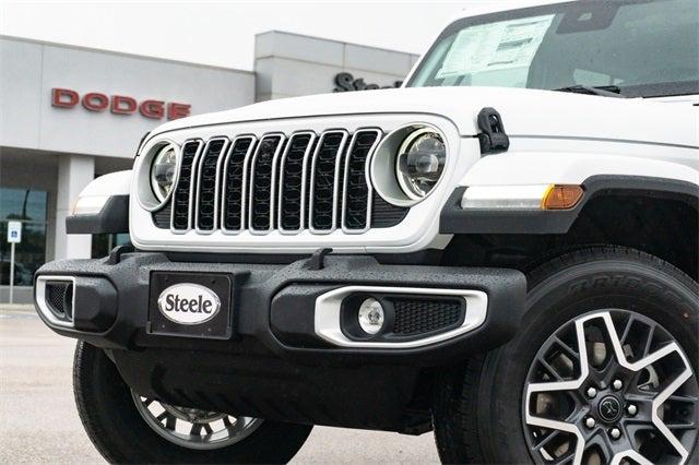 2025 Jeep Wrangler WRANGLER 4-DOOR SAHARA