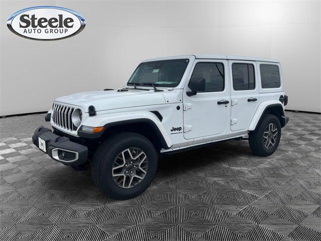 2025 Jeep Wrangler WRANGLER 4-DOOR SAHARA 2025 Jeep Wrangler WRANGLER 4-DOOR SAHARA