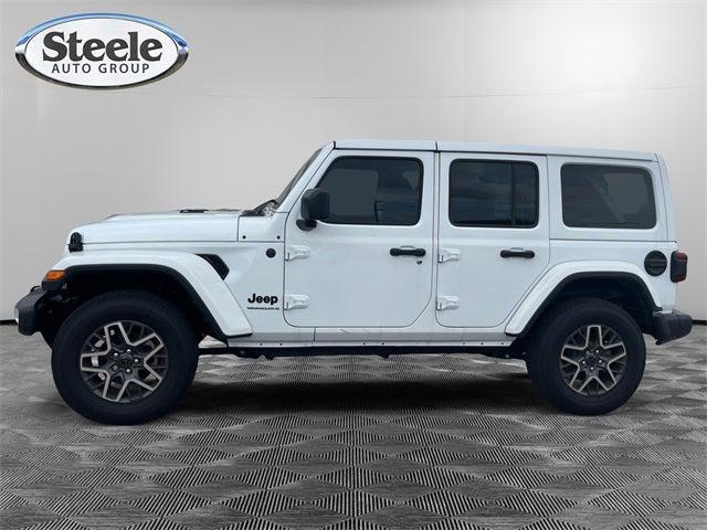 2025 Jeep Wrangler WRANGLER 4-DOOR SAHARA 2025 Jeep Wrangler WRANGLER 4-DOOR SAHARA