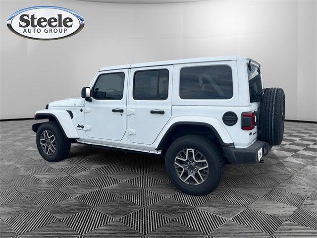 2025 Jeep Wrangler WRANGLER 4-DOOR SAHARA 2025 Jeep Wrangler WRANGLER 4-DOOR SAHARA