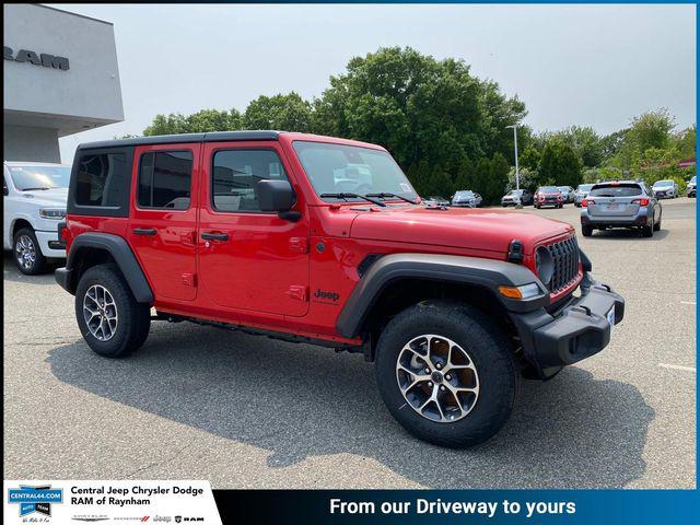 2025 Jeep Wrangler WRANGLER 4-DOOR SPORT S