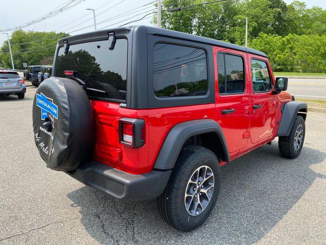 2025 Jeep Wrangler WRANGLER 4-DOOR SPORT S