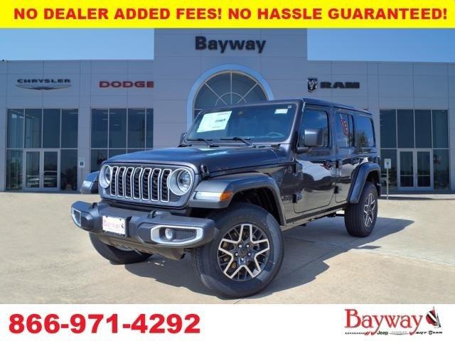 2025 Jeep Wrangler WRANGLER 4-DOOR SAHARA