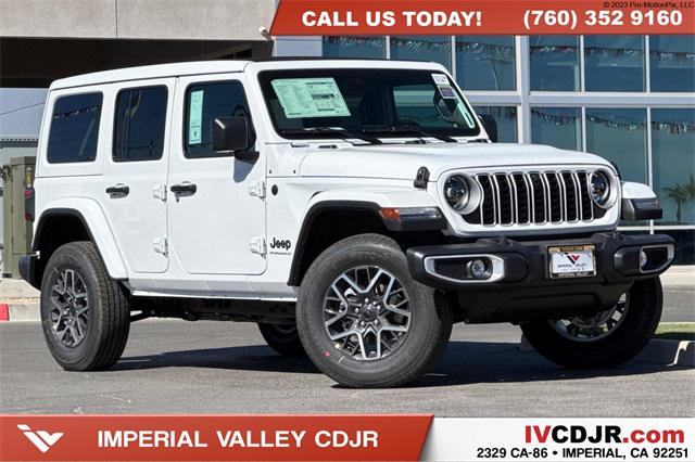 2025 Jeep Wrangler WRANGLER 4-DOOR SAHARA 2025 Jeep Wrangler WRANGLER 4-DOOR SAHARA