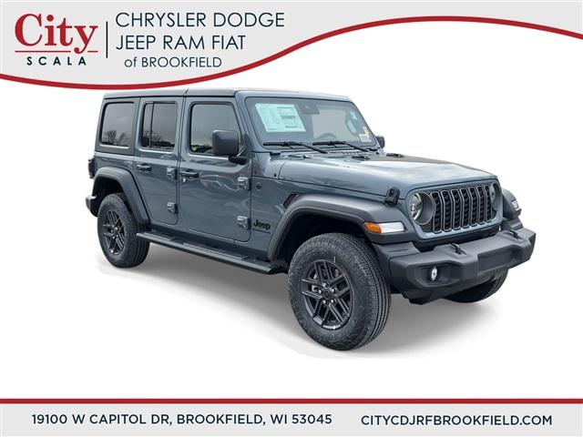 2025 Jeep Wrangler WRANGLER 4-DOOR SPORT S