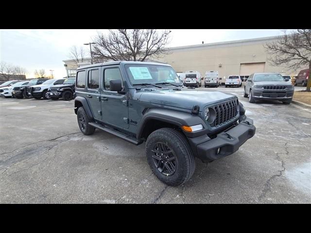 2025 Jeep Wrangler WRANGLER 4-DOOR SPORT S