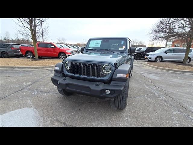 2025 Jeep Wrangler WRANGLER 4-DOOR SPORT S