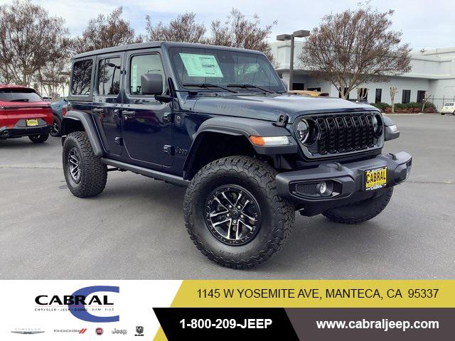 2025 Jeep Wrangler WRANGLER 4-DOOR WILLYS