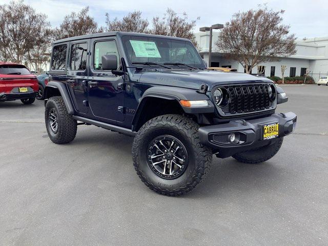2025 Jeep Wrangler WRANGLER 4-DOOR WILLYS