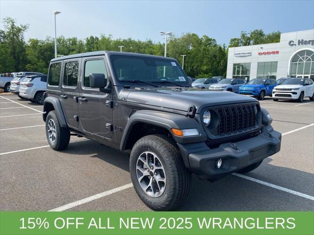 2025 Jeep Wrangler WRANGLER 4-DOOR SPORT S 2025 Jeep Wrangler WRANGLER 4-DOOR SPORT S