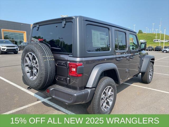 2025 Jeep Wrangler WRANGLER 4-DOOR SPORT S 2025 Jeep Wrangler WRANGLER 4-DOOR SPORT S