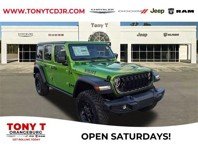 2025 Jeep Wrangler WRANGLER 4-DOOR WILLYS