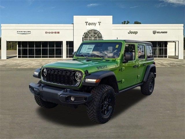 2025 Jeep Wrangler WRANGLER 4-DOOR WILLYS