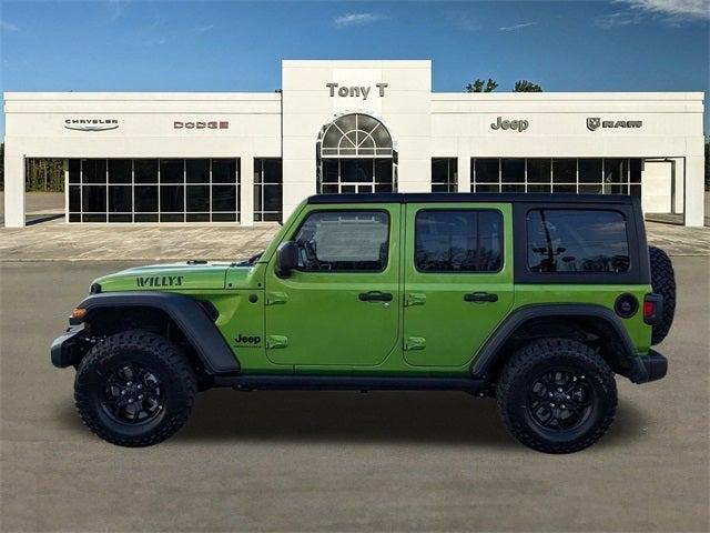 2025 Jeep Wrangler WRANGLER 4-DOOR WILLYS