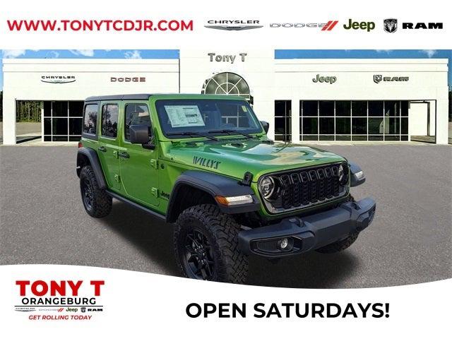 2025 Jeep Wrangler WRANGLER 4-DOOR WILLYS