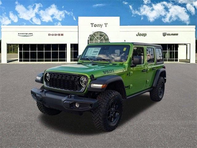 2025 Jeep Wrangler WRANGLER 4-DOOR WILLYS