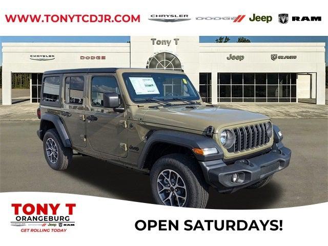 2025 Jeep Wrangler WRANGLER 4-DOOR SPORT S