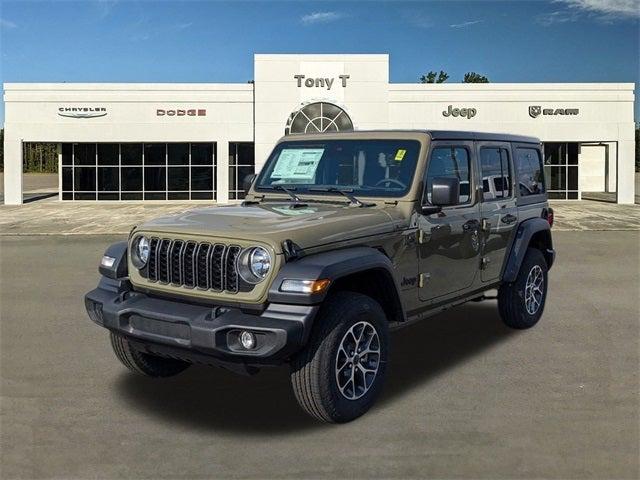2025 Jeep Wrangler WRANGLER 4-DOOR SPORT S