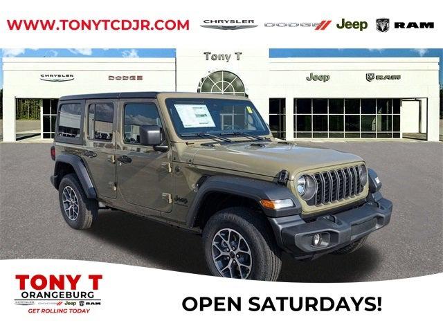 2025 Jeep Wrangler WRANGLER 4-DOOR SPORT S