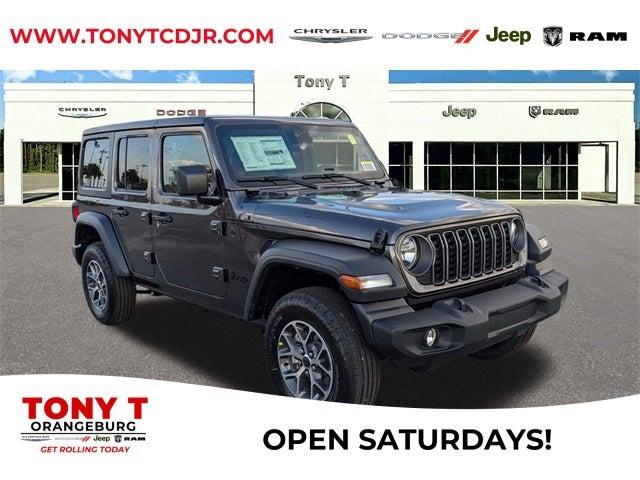 2025 Jeep Wrangler WRANGLER 4-DOOR SPORT S