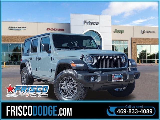 2025 Jeep Wrangler WRANGLER 4-DOOR SPORT S