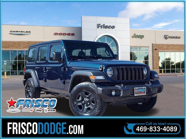 2025 Jeep Wrangler WRANGLER 4-DOOR SPORT