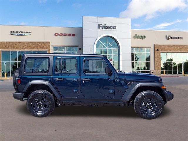 2025 Jeep Wrangler WRANGLER 4-DOOR SPORT