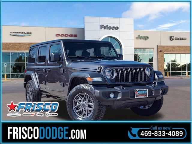 2025 Jeep Wrangler WRANGLER 4-DOOR SPORT S