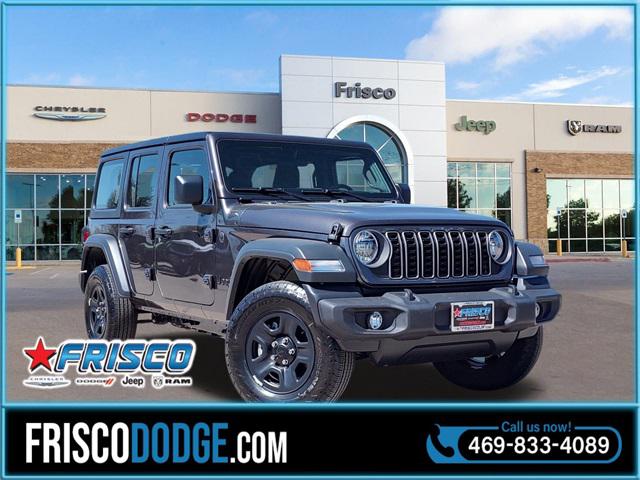 2025 Jeep Wrangler WRANGLER 4-DOOR SPORT