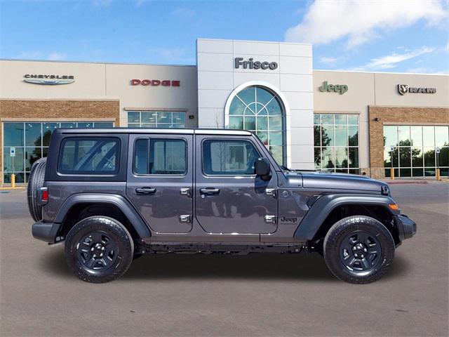 2025 Jeep Wrangler WRANGLER 4-DOOR SPORT