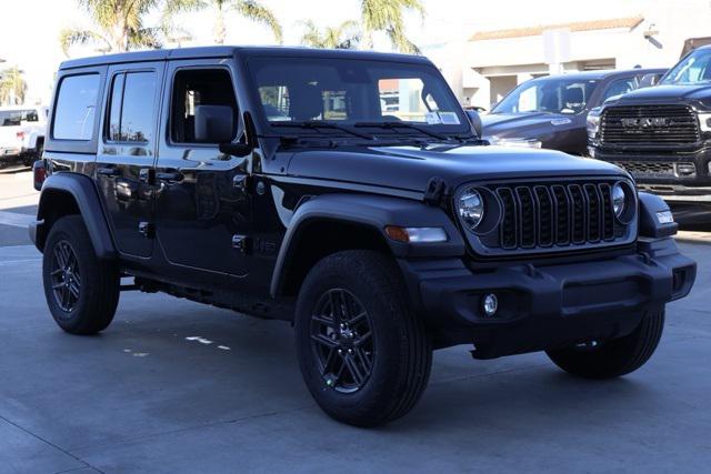 2025 Jeep Wrangler WRANGLER 4-DOOR SPORT S