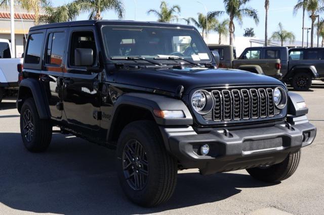 2025 Jeep Wrangler WRANGLER 4-DOOR SPORT S