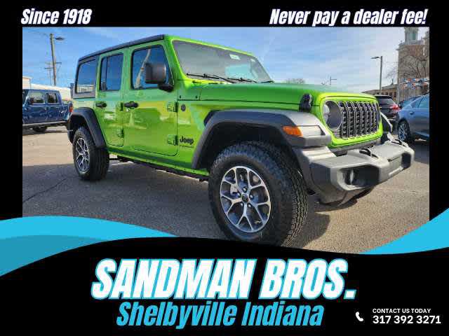 2025 Jeep Wrangler WRANGLER 4-DOOR SPORT S 2025 Jeep Wrangler WRANGLER 4-DOOR SPORT S