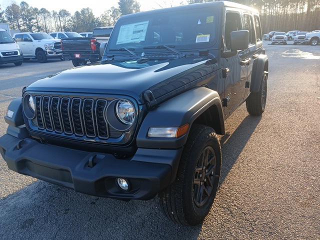 2025 Jeep Wrangler WRANGLER 4-DOOR SPORT S