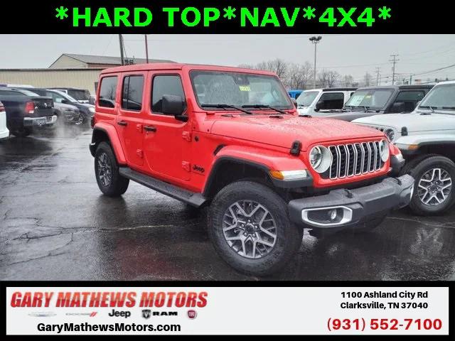 2025 Jeep Wrangler WRANGLER 4-DOOR SAHARA