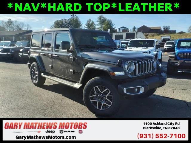 2025 Jeep Wrangler WRANGLER 4-DOOR SAHARA