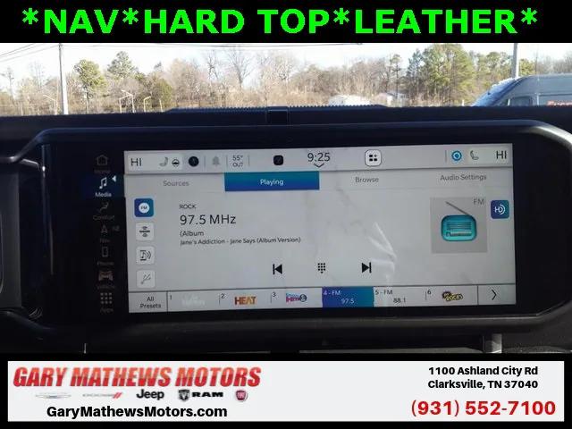 2025 Jeep Wrangler WRANGLER 4-DOOR SAHARA