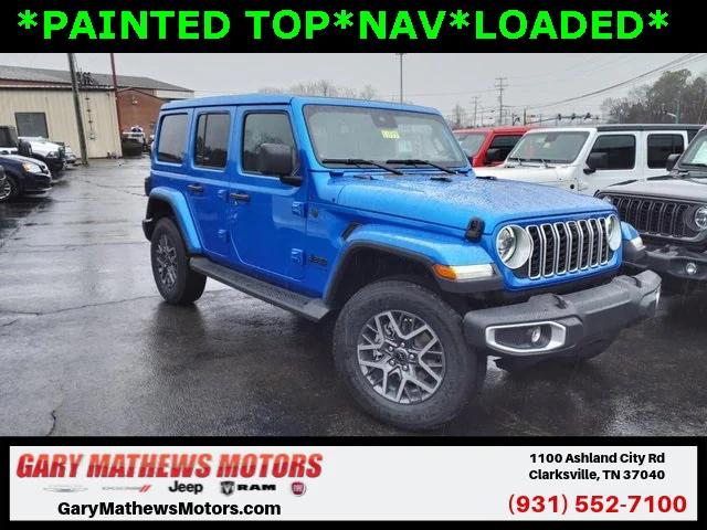 2025 Jeep Wrangler WRANGLER 4-DOOR SAHARA
