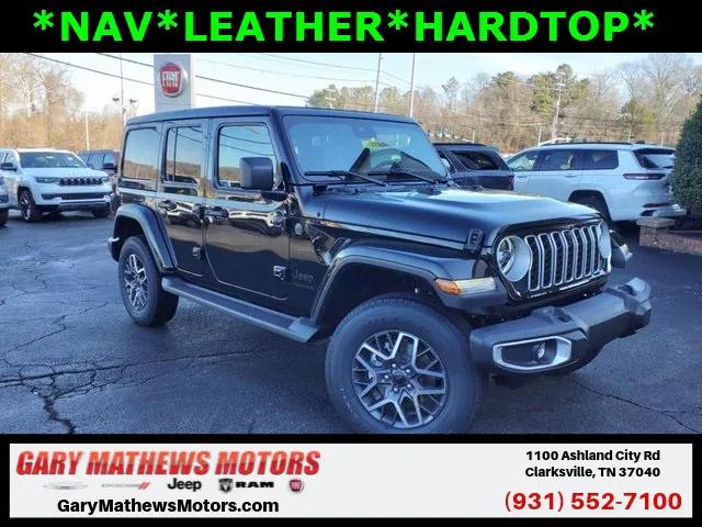 2025 Jeep Wrangler WRANGLER 4-DOOR SAHARA