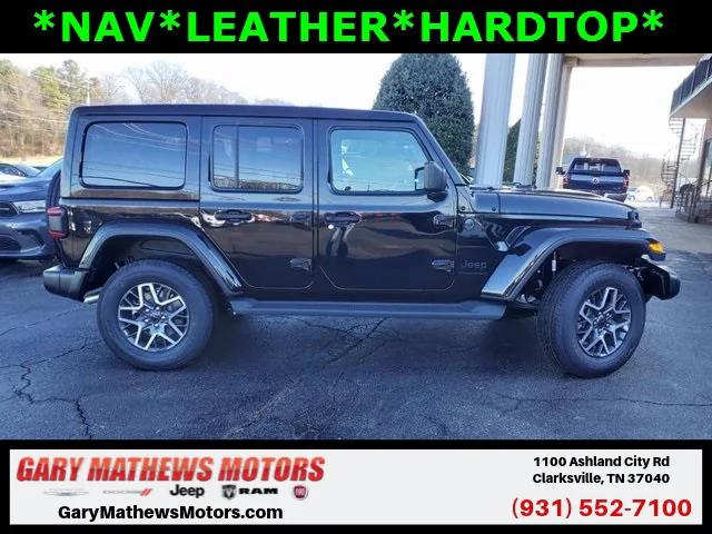 2025 Jeep Wrangler WRANGLER 4-DOOR SAHARA