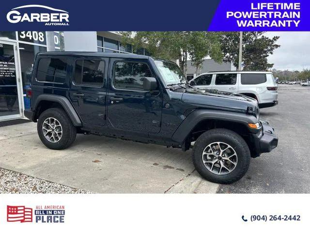 2025 Jeep Wrangler WRANGLER 4-DOOR SPORT S