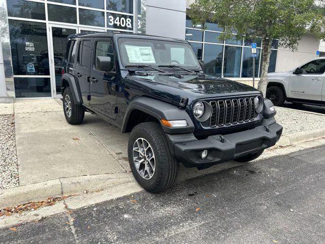 2025 Jeep Wrangler WRANGLER 4-DOOR SPORT S