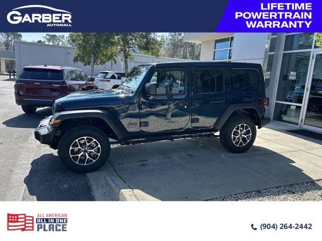 2025 Jeep Wrangler WRANGLER 4-DOOR SPORT S