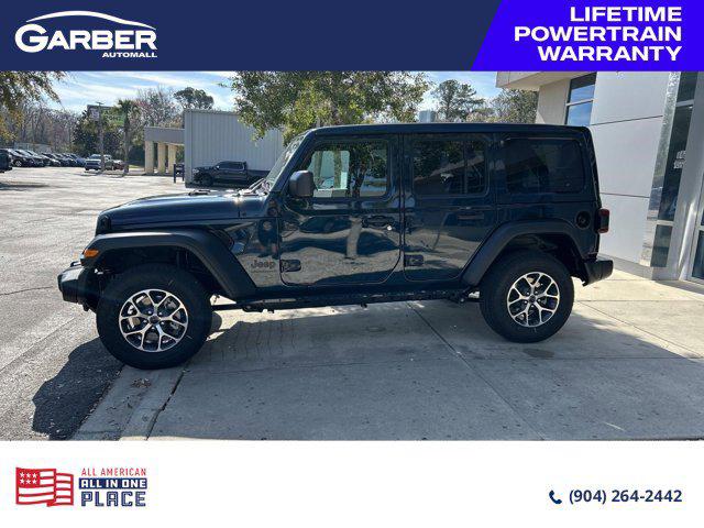2025 Jeep Wrangler WRANGLER 4-DOOR SPORT S