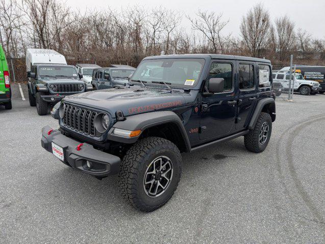 2025 Jeep Wrangler WRANGLER 4-DOOR RUBICON