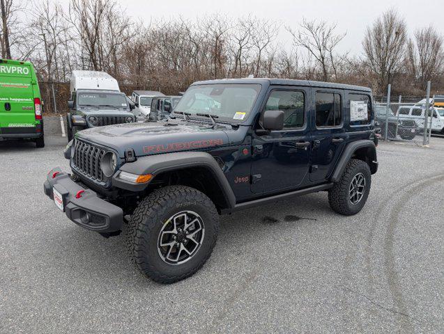 2025 Jeep Wrangler WRANGLER 4-DOOR RUBICON
