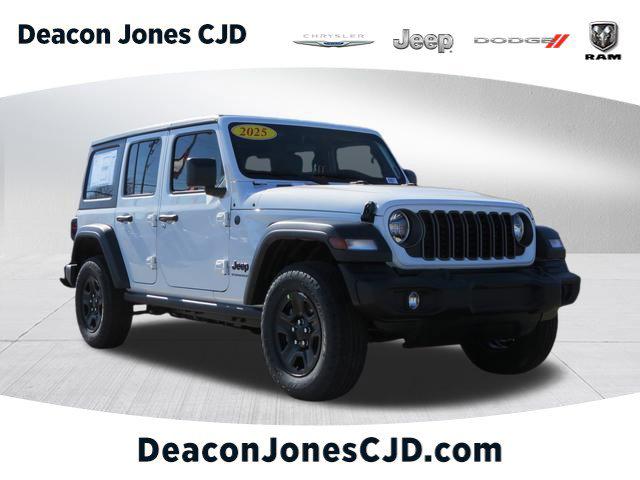 2025 Jeep Wrangler WRANGLER 4-DOOR SPORT