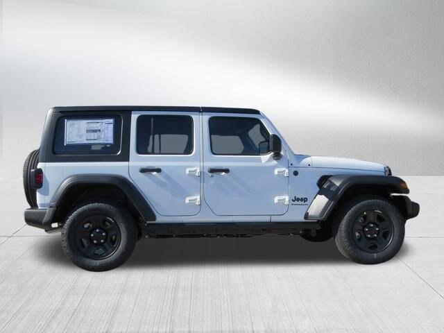 2025 Jeep Wrangler WRANGLER 4-DOOR SPORT